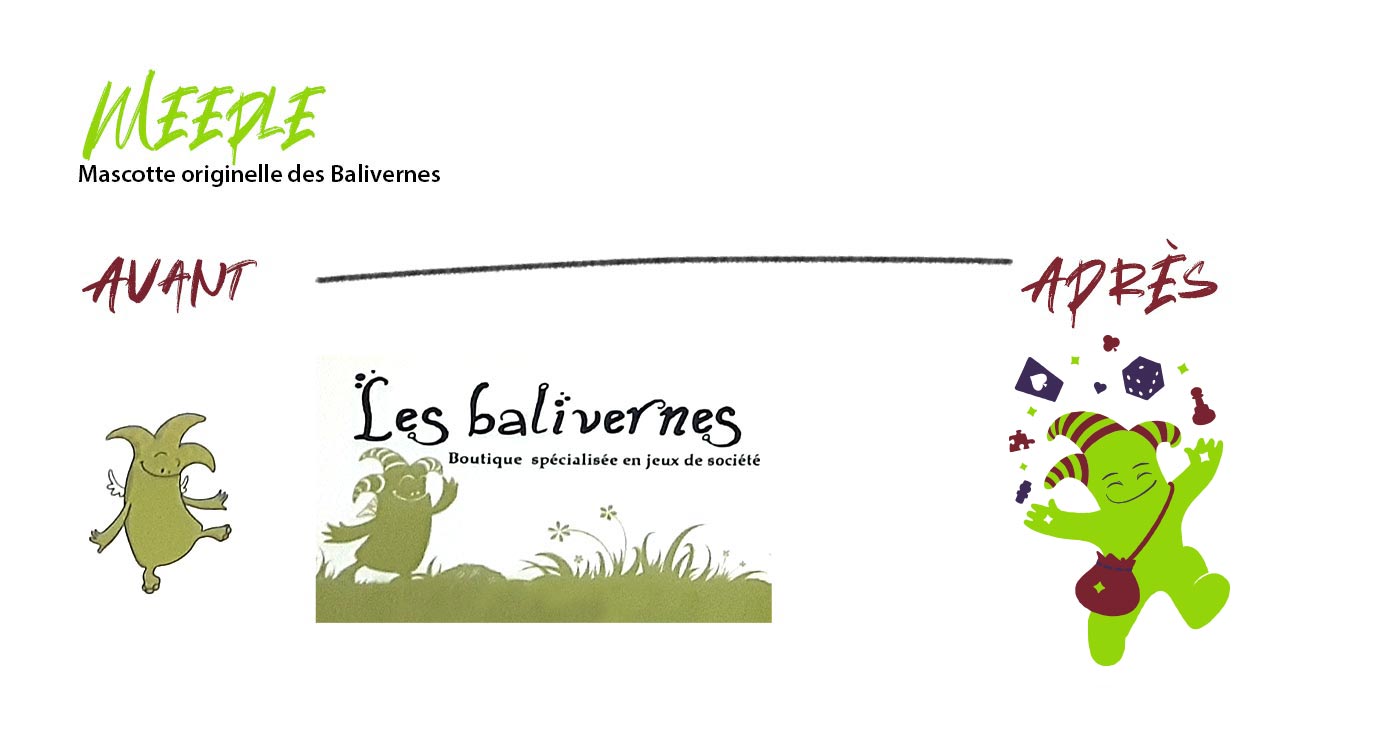 Changement du logo Les Balivernes