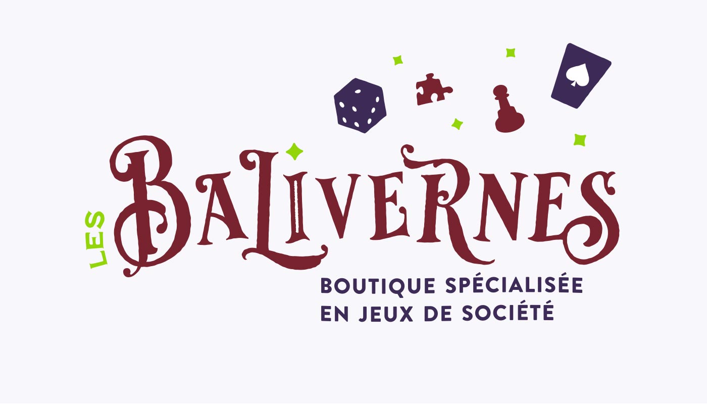 Logo sans mascotte des Balivernes à Lorient